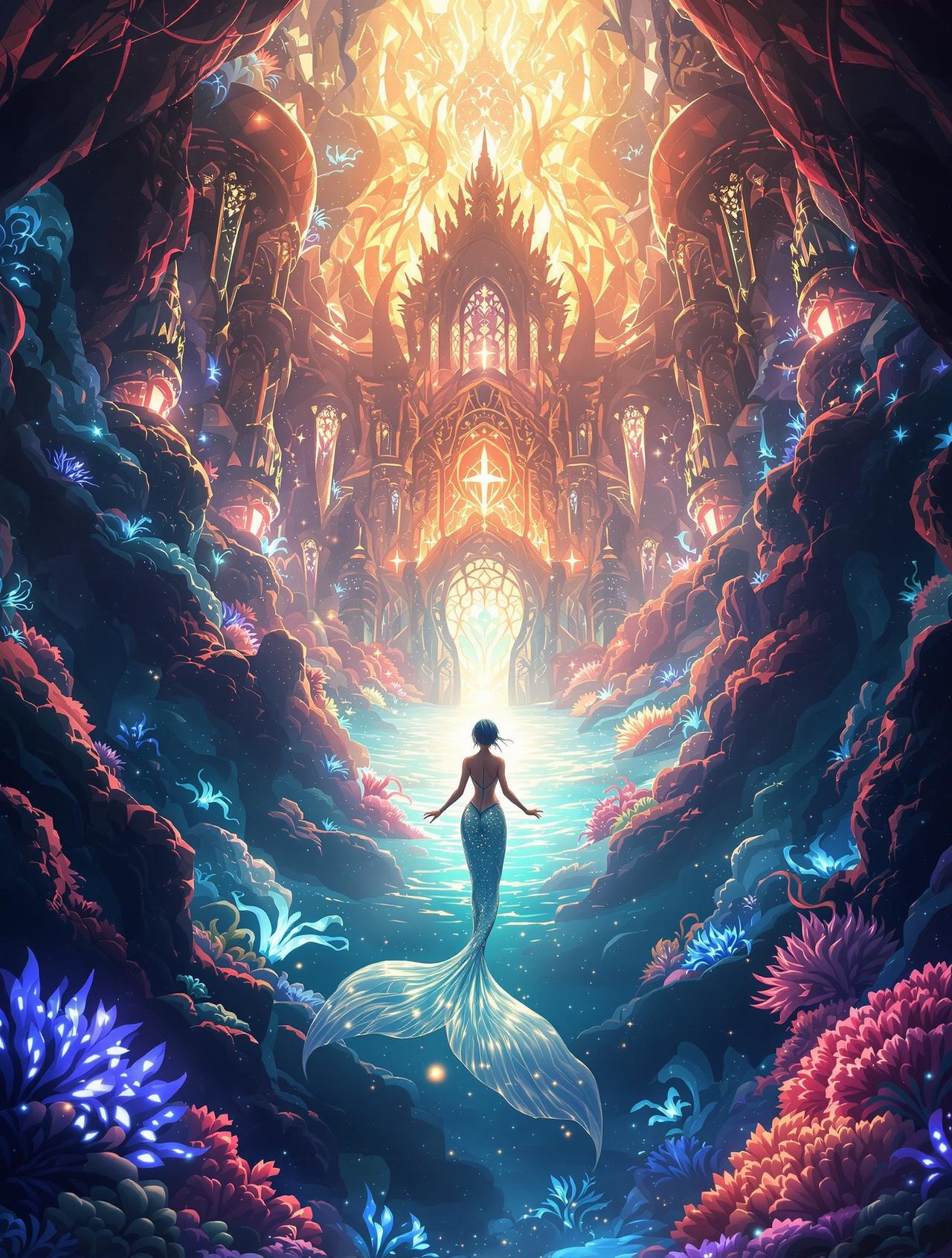 51动漫万人在追 - 深海幻境