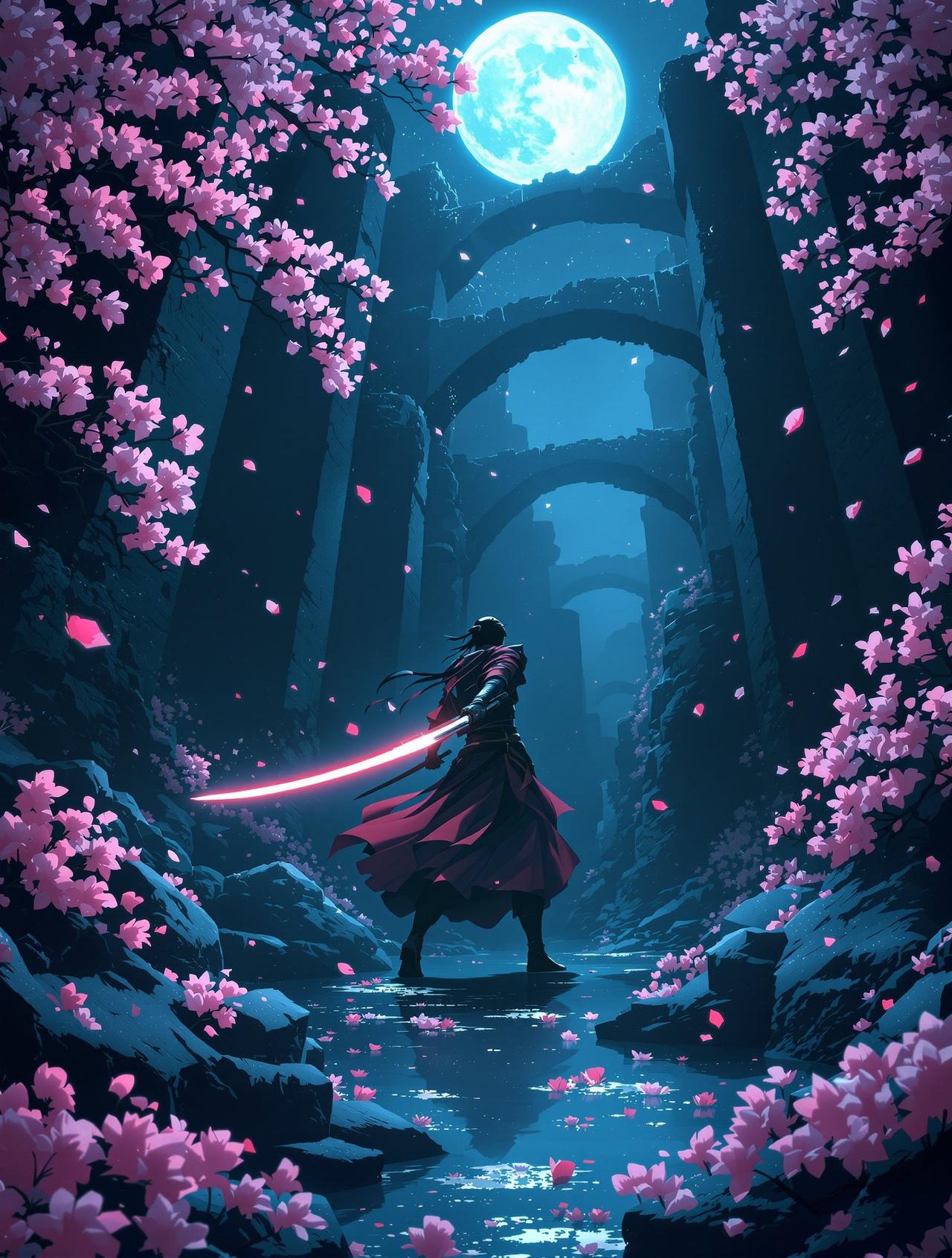 51动漫万人在追 - 剑影浮光